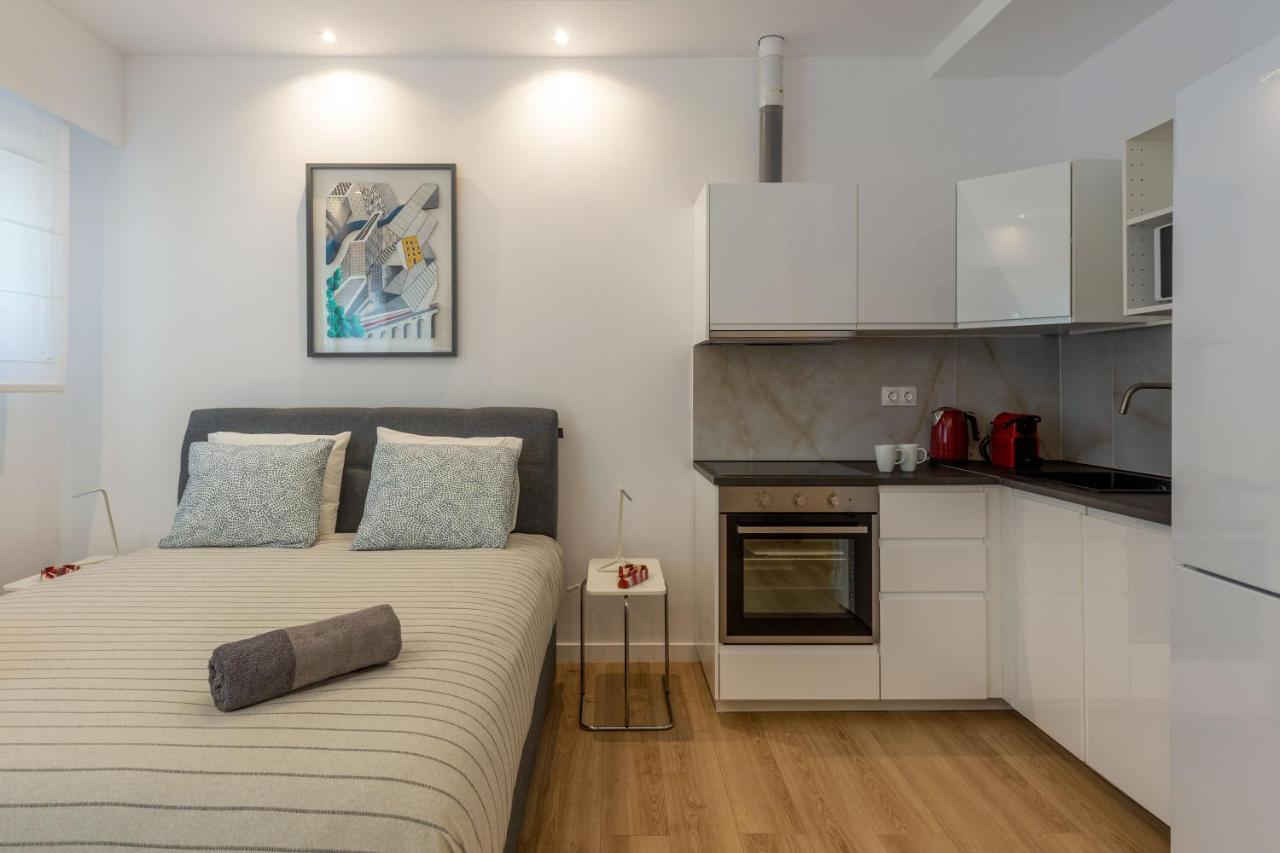 Brand New Apartment In Atény Exteriér fotografie