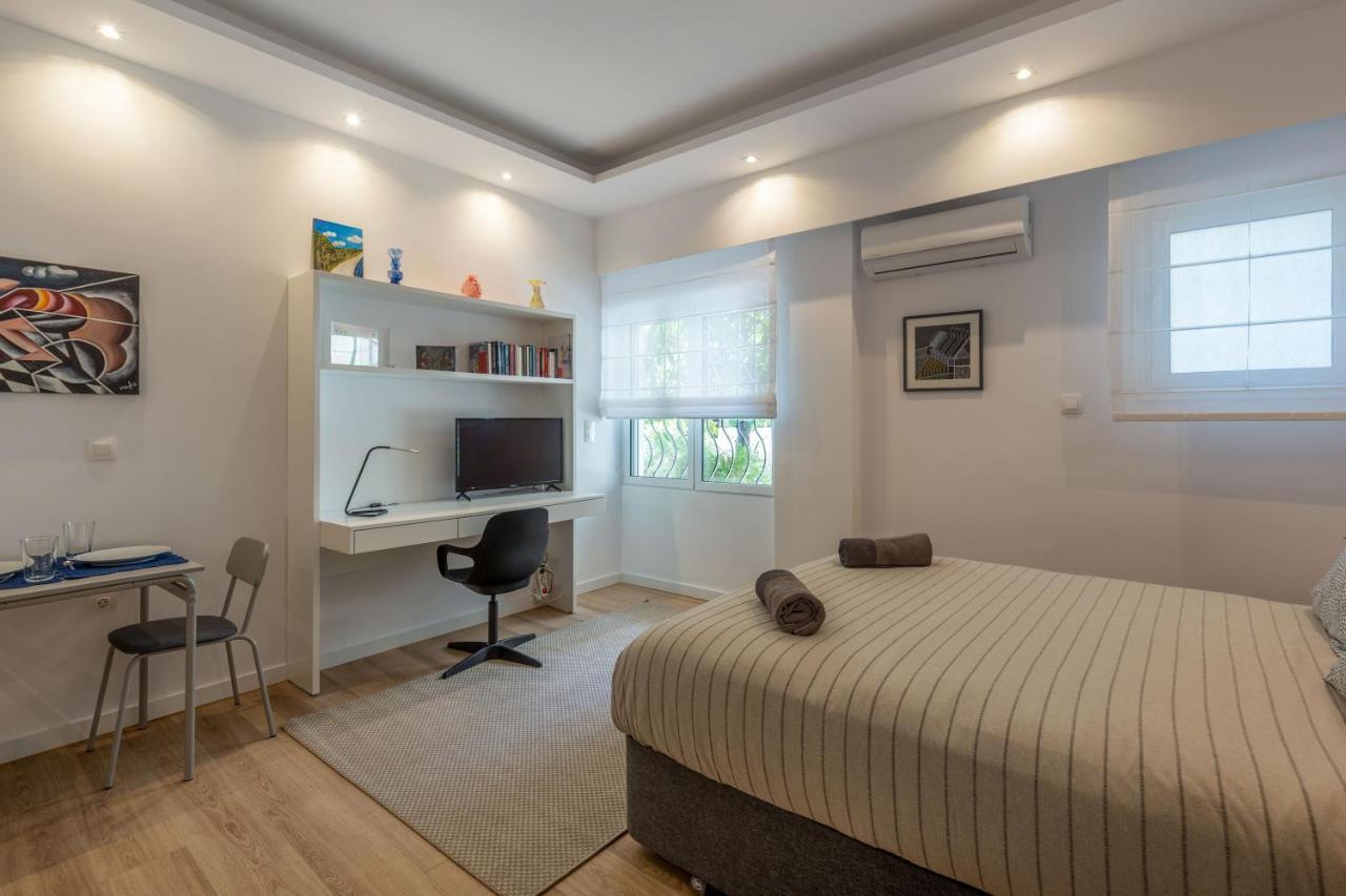 Brand New Apartment In Atény Exteriér fotografie