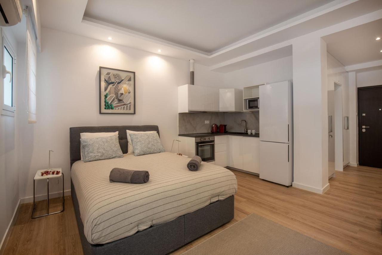 Brand New Apartment In Atény Exteriér fotografie