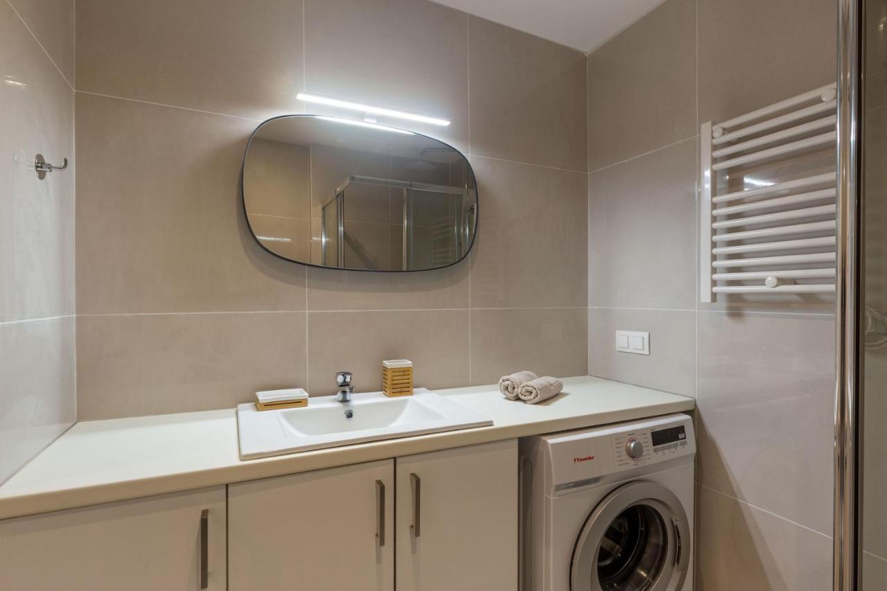 Brand New Apartment In Atény Exteriér fotografie